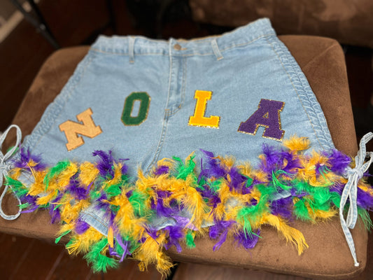 Nola Shorts Plus